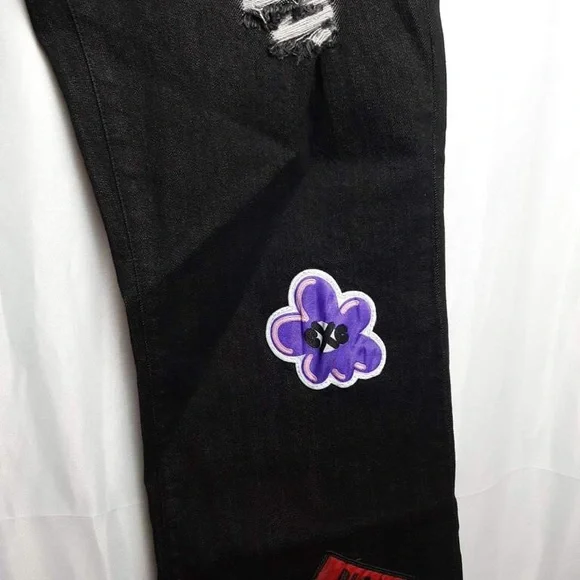 Cross Colours Patch Denim Jeans